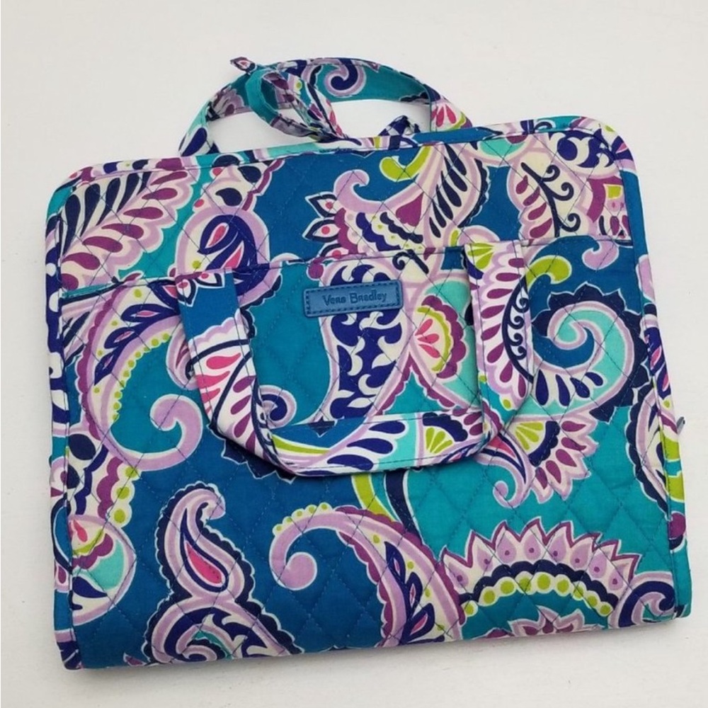 Vera Bradley Waikiki Paisley Hanging Travel Organizer